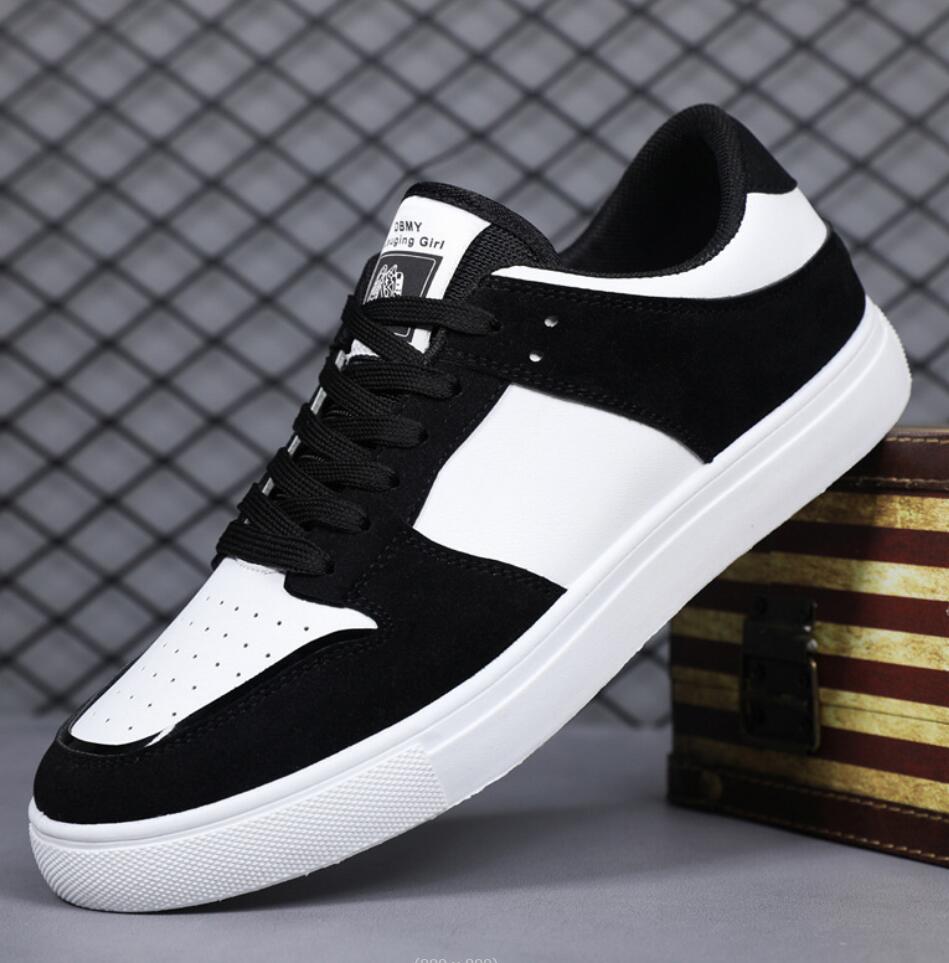 Fashion 2024 Trendy Mixed Colors Men Sneakers Autumn Student Men Skateboard Shoes Punk Street Casual Shoe Tenis Shoe Zapatillas Hombre