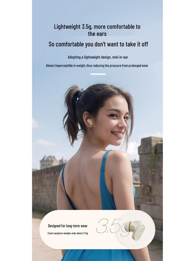 2025 Q1Pro TWS Wireless Earbuds: High-Quality, In-Ear, Long Battery Life