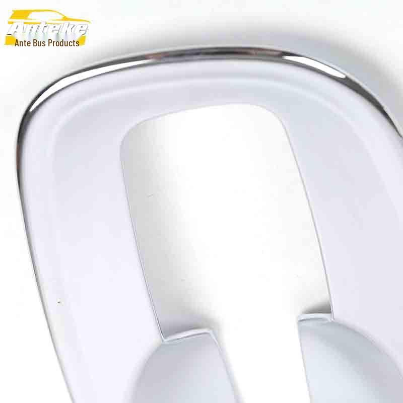 Koleos Electroplated Door Bowl Anti-Scratch Cover Decorative Patch