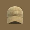 American-style High-quality Embroidered Baseball Cap for Women with Large Head Circumference, Makes the Face Look Smaller, Versatile for Couples,