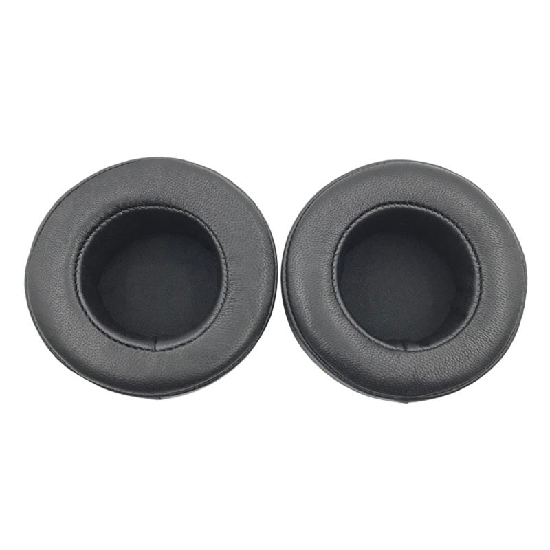 2pcs Sheepskin Leather Earpads Ear Cushion Replacement Ear Muffs Headphone Cushion 70mm -110mm