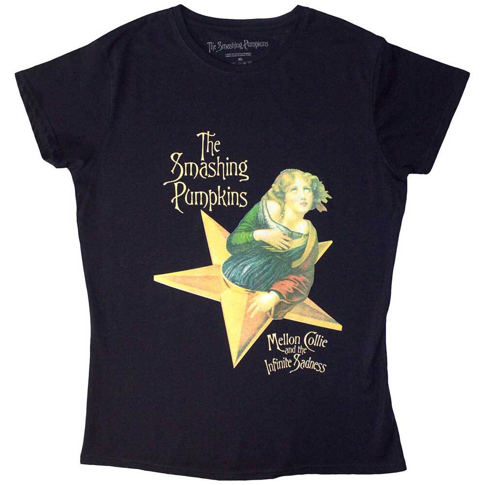 The Smashing Pumpkins Ladies T-Shirt: Mellon Collie (Large) S