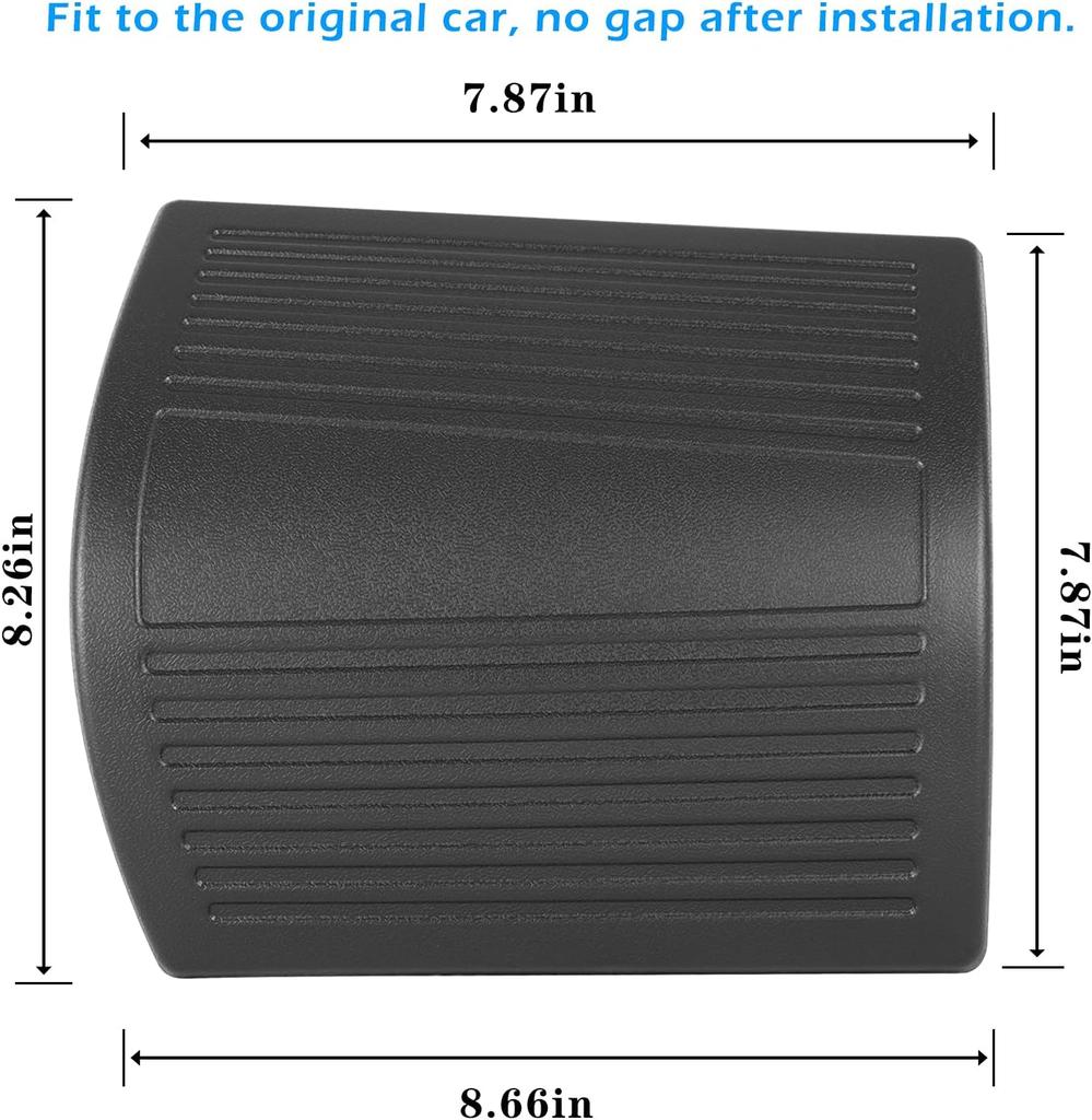 1 Pair Car Side Cowl Body Armor Black Plate Cover Trim Stickers for Jeep Wrangler JK TJ JL 1997-2025 Auto Exterior Accessories