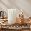 Gnome Silicone Cast Maker Candle Easy To Release for DIY Enthusiasts,