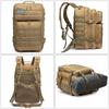 [G4Free] Geantă Militară 40L Rucsac Tactic Rucsac de Drumeție Exterior Compatibil MOLLET Capacitate Mare Tactic Camping Călătorie Școală Drumeție Dezastru