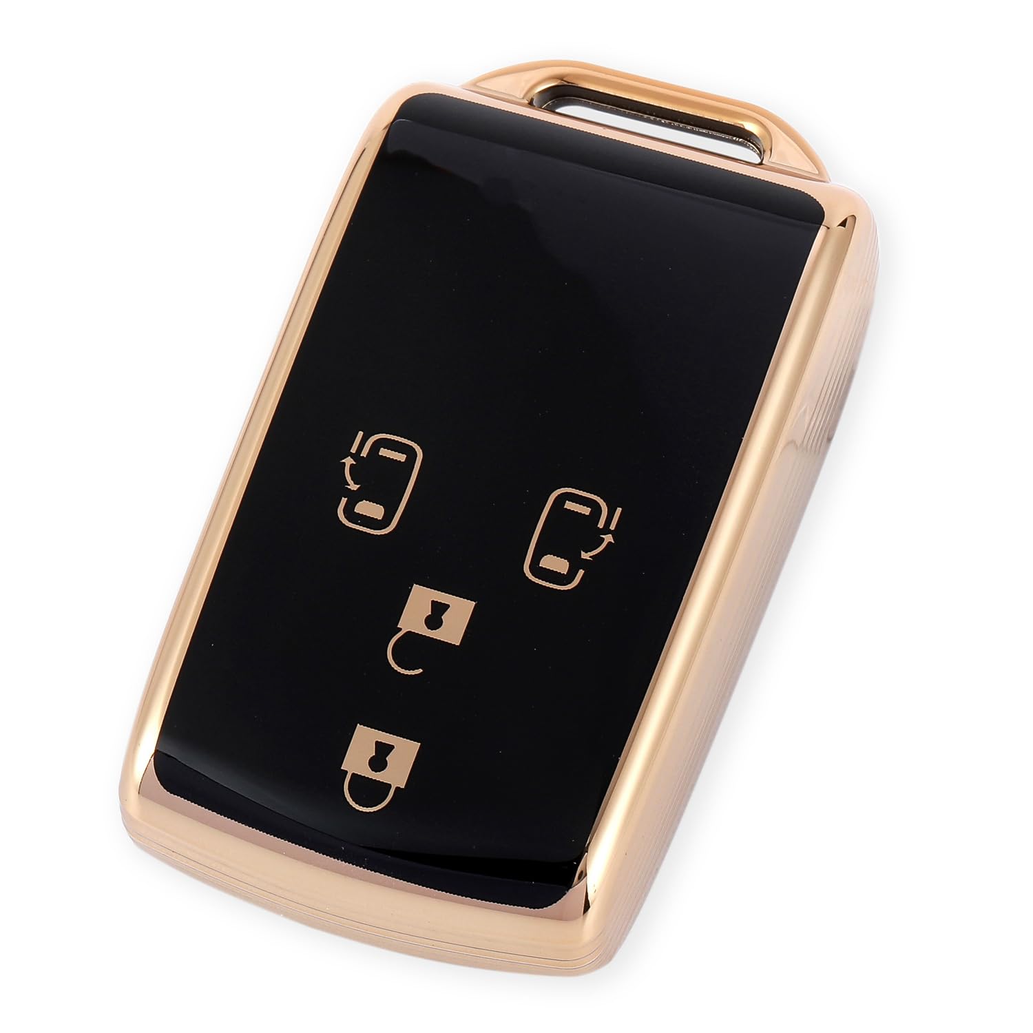 [YANMW] Tanto Key Case Compatible Daihatsu Wake Smart Key Case key case чёрный