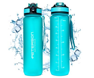 Water Bottle 1L PTN HY-8014-1L-9645 Green