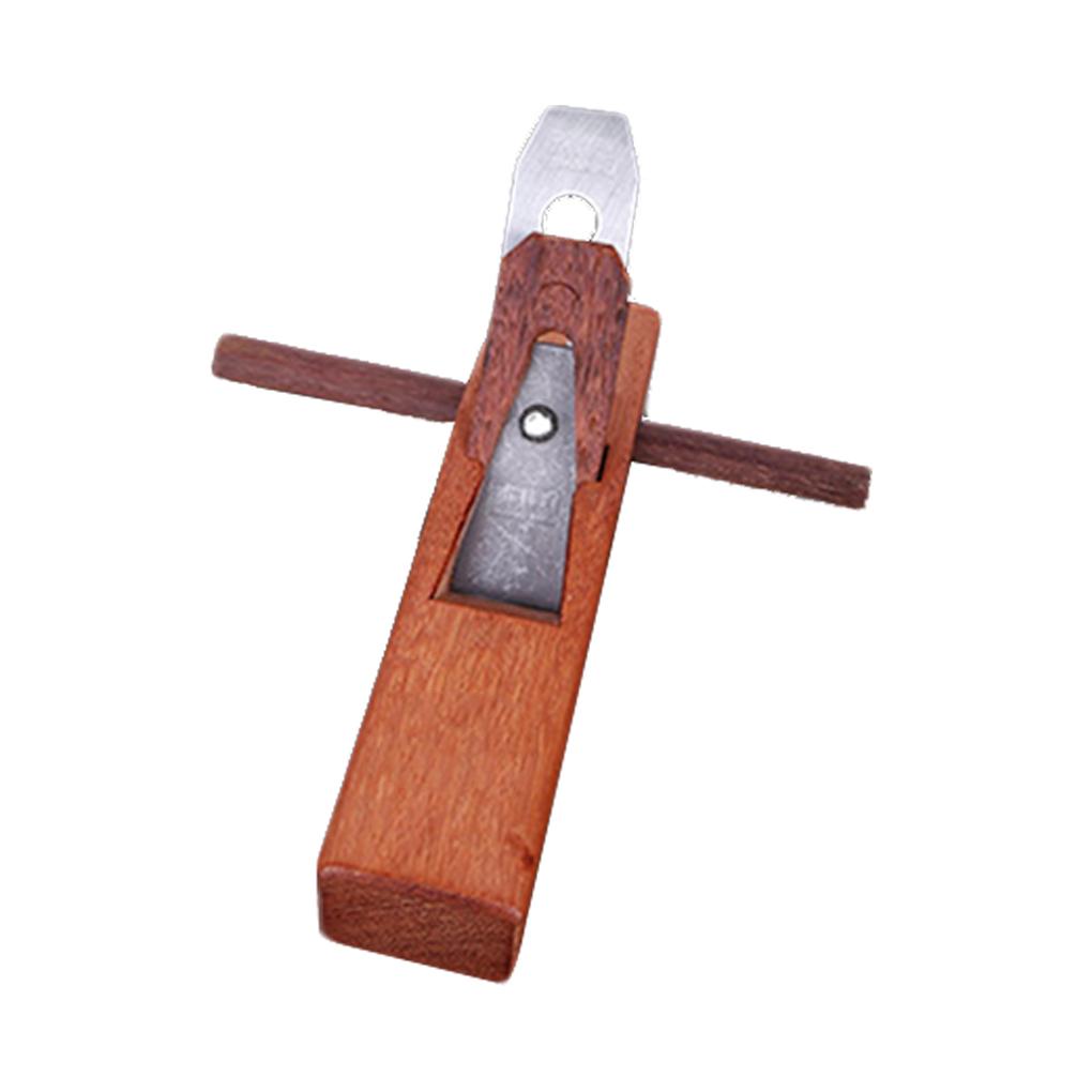 Hand Wood Planer Rosewood Planeflat Wood Plane Bottom Edged Hand Planer Carpenter Woodworking Tools