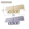 Foldable Splash-Proof Water Barrier with Suction Cups, Foldable Water Barrier for Kitchen Countertops, Anti-Splash Mat for Sink, Partition Board