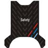 Luyuan F25 Electric Bicycle/Scooter Anti-Slip Waterproof Rubber Foot Mat