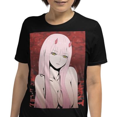 Anime Teufel Kraft Mädchen Kawaii Harajuku Kurzarm Unisex T-Shirt