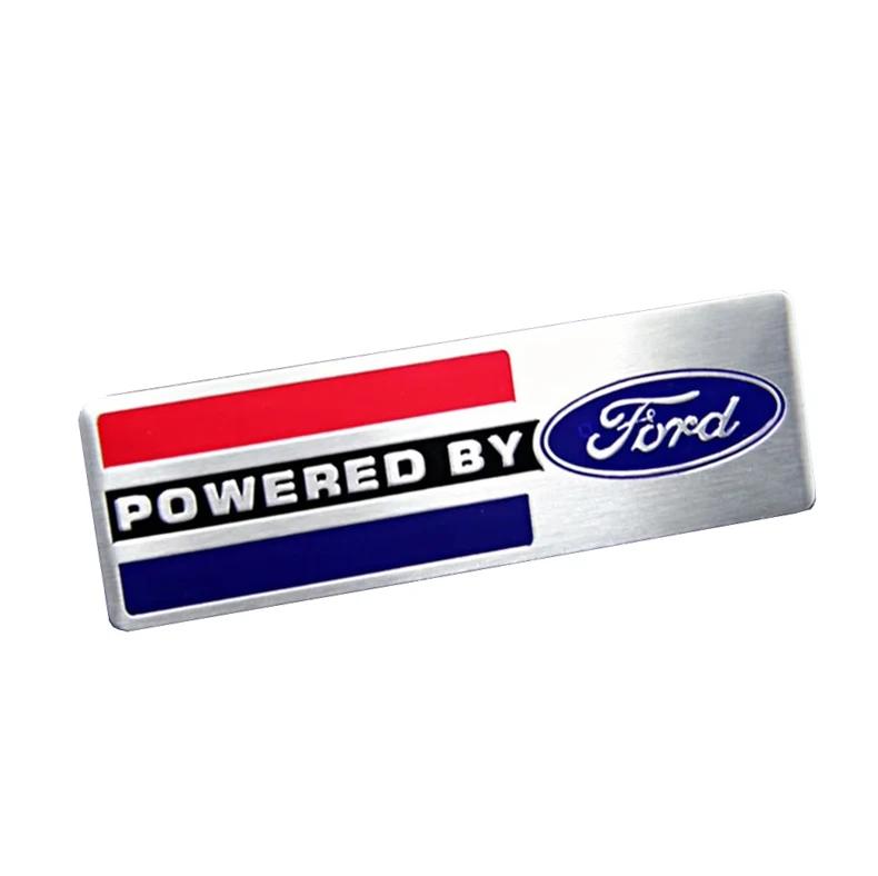 Νέο Αυτοκόλλητο Αυτοκινήτου 2026 Για Ford Αυτοκόλλητο Στυλ Ford 3D Αλουμινένιο Σήμα Ουράς Αυτοκόλλητο Σώματος Για Ford ST Line Focus Mustang Fiesta