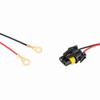 Universal Car LED Fog Light On/Off Switch Kit Relay Wire Harness