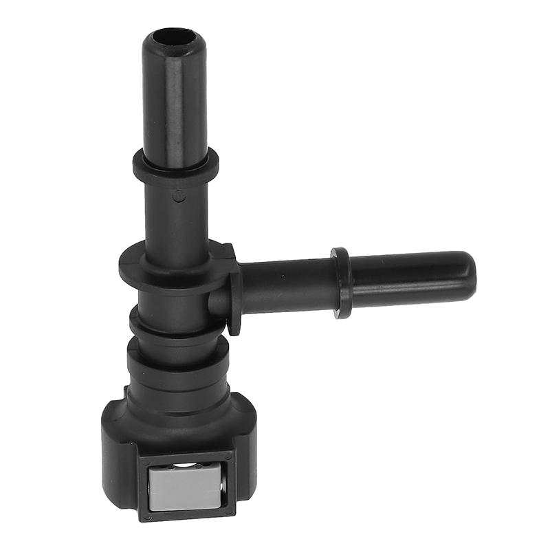 1 Stück 9,49 T-Stück Verbinder Auto Kraftstoffschlauch Schnellsteckverbinder Schnellverschluss Schlauchanschluss Nylon Ölleitung Rohradapter