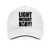 Light Weight Baby Letter Print Baseball Cap Fashion Summer Breathable Snapback Hats Outdoor Casual Unisex Sport Adjustable Hat
