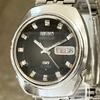 Used [In operation1973] Seiko 5 Actus SS 6106-7590 23 jewels automatic winding