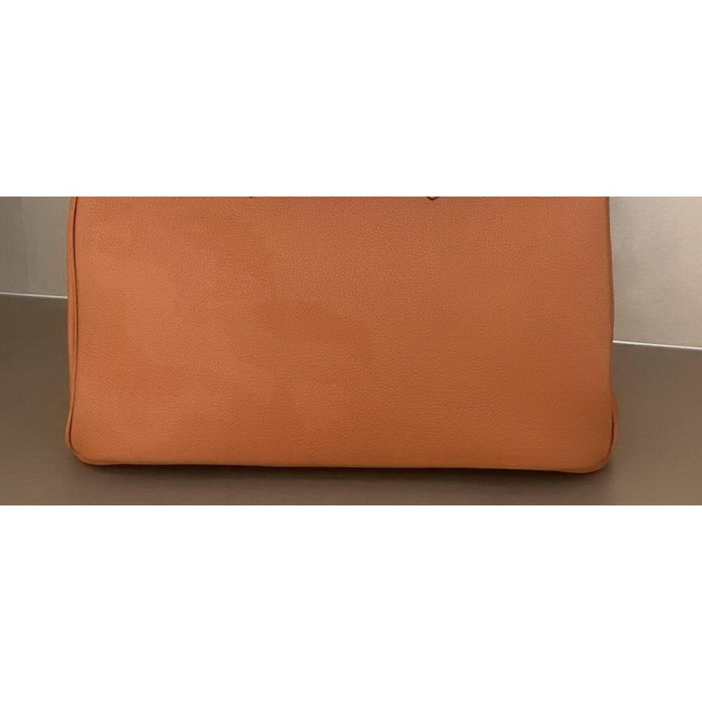 M2026 New First-layer Cowhide 40cm Platinum Bag Large Bag Handbag Genuine Leather Women's Bag Guangzhou