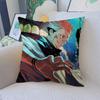 Japanese Manga J-Jujutsu K-Kaisen Pillow Covers Cartoon Sofa Decorative Home Double-Sided Printing Plush Cute Cushion Cover