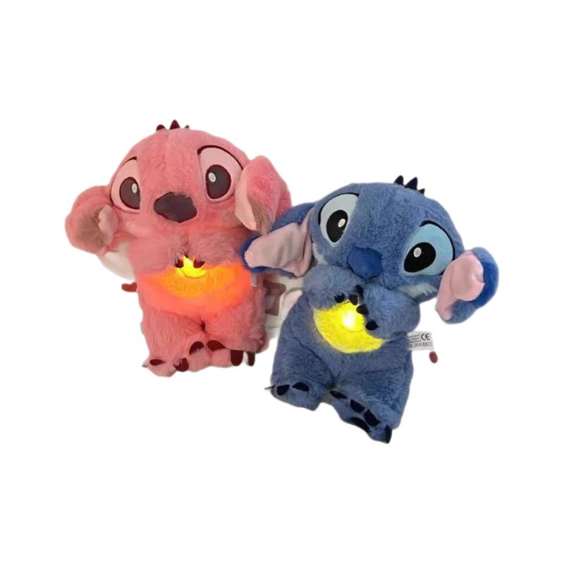 Stitch Plush Toy with Pneumatic Ears - Soothing Sleep Aid Doll In Stock.