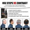 Grau Weiß Haarbehandlungsserum Weiß zu Schwarz Reparatur Natürliche Farbe Schwarzer Reis Nährspray Anti Haarausfall Hochwertiges Produkt