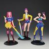 19CM Kpop Demon Hunters Action Figure Toy Rumi Mira Zoey Sussy Figurine PVC Action Figure Model Dolls Desktop Decoration Toys