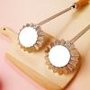 Stainless Steel Shredded Radish Fritters Mold Wooden Handle Frying Pancake Spoon  Kitchen Cooking