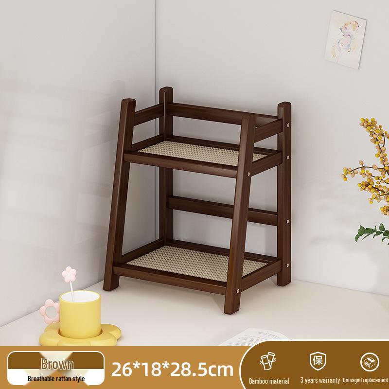 Kitchen Multi-layer Spice Rack: Desktop Storage Shelf for Oil, Salt, Soy Sauce, Vinegar