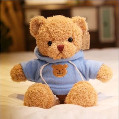 30 CM Teddybär Stofftiere Plüschtier Puppen Hochzeitsfeier Stoffpuppen Geburtstag Weihnachtsgeschenk