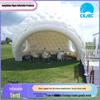 Large Outdoor Waterproof Inflatable Tent for Camping & Events with Sun Protection