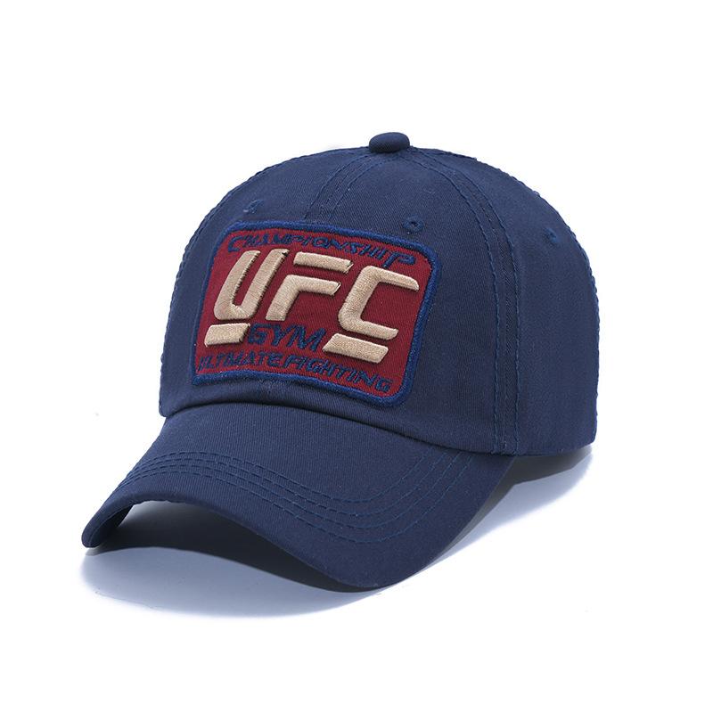 

JYL TS DIY European Luxury Duck Cap Embroidery Patch Breathable Mesh Hat Navyblue_