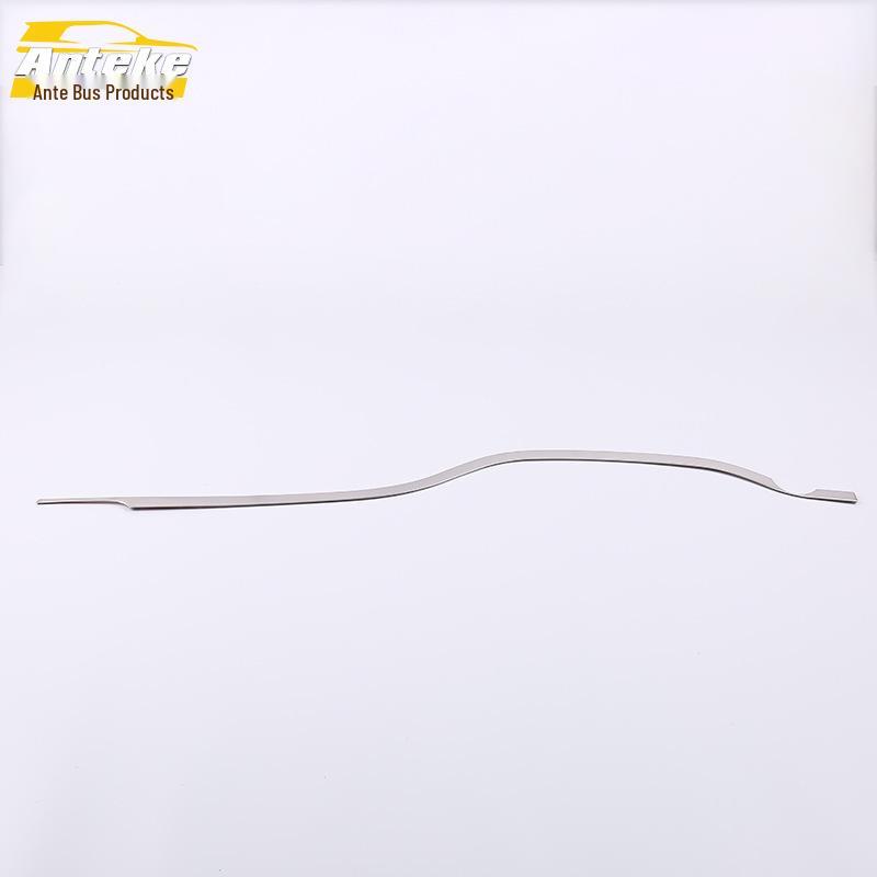 Tucson Stainless Steel Center Console Trim Decoration Sticker for 2015 Model