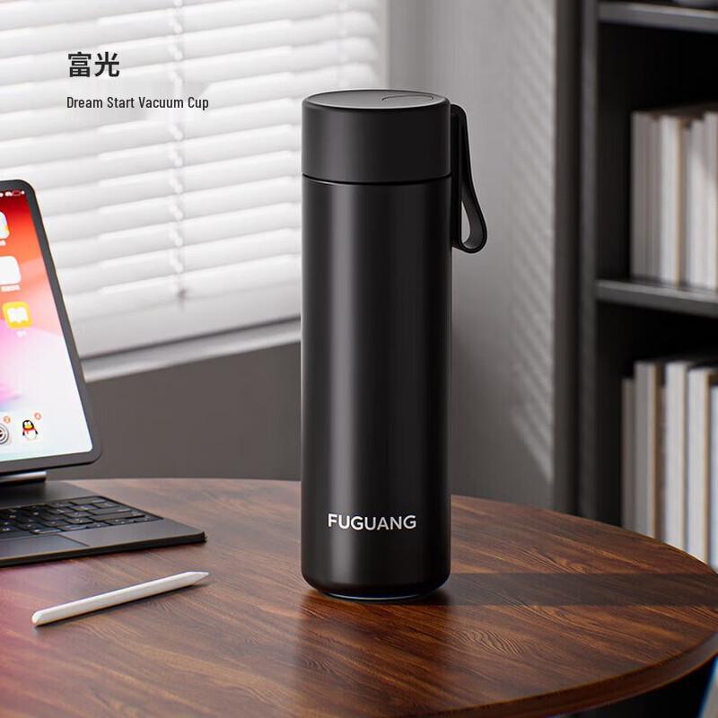 FUGUANG 360ml 316L Stainless Steel Insulated Portable Mug