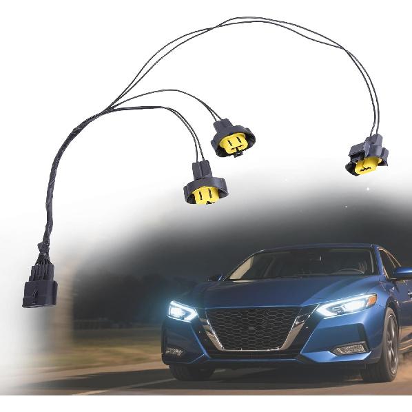 

24070-4RA0B Right Passenger Side Fog Light Lamp Wire Harness Compatible with Nissan Maxima 2016-2019, RH Fog Lamp Wire Harness