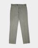 BIRBANTE Elastic S.R. Fit Cotton Pants - Smoke