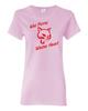 Women's Cut Retro Novelty Tee T Shirt Wet Pussy Wetter Heart