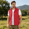 Gilet Leggero da Uomo Multi Tasche per Esterno Asciugatura Rapida da Pesca Giacca Senza Maniche Impermeabile da Montagna Adatto per Escursionismo e Viaggi