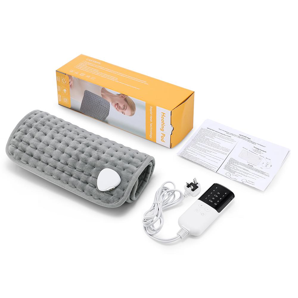 60X30CM Electric Heating Pad with 10 Levels Constant Temp 4 Modes Timer Body Warming Thermal Mat for Legs Abdomen Hands