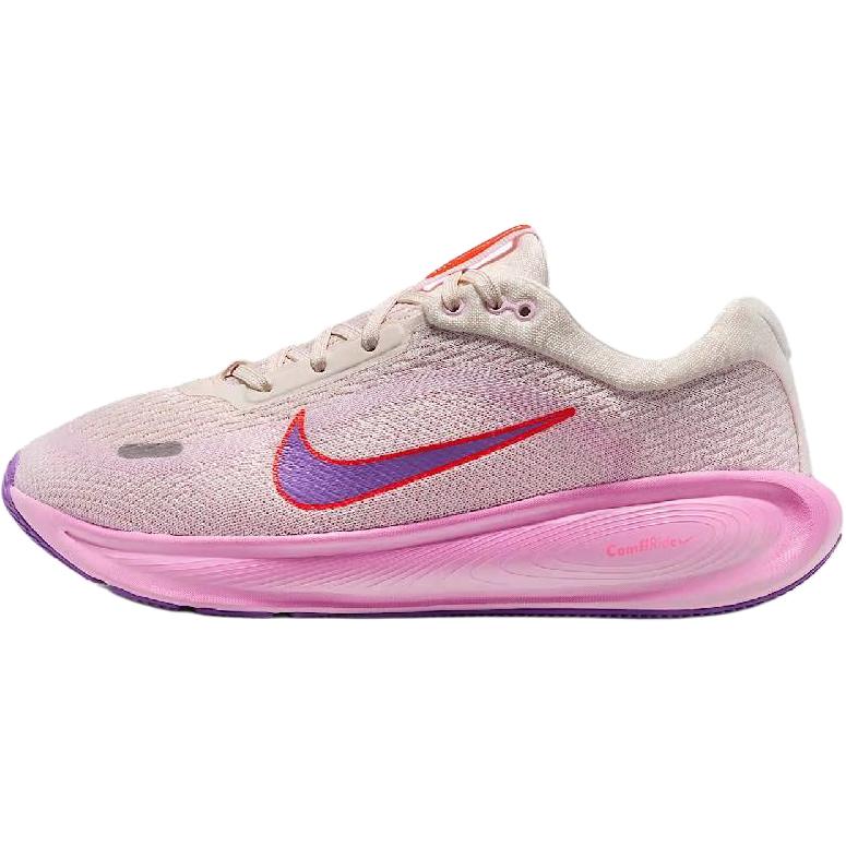 

Nike Stellar Ride Comfortable Fit Responsive Breathable Low Top Kids Running Shoes Unisex running shoes Pink Purple HQ3266-106 35.5