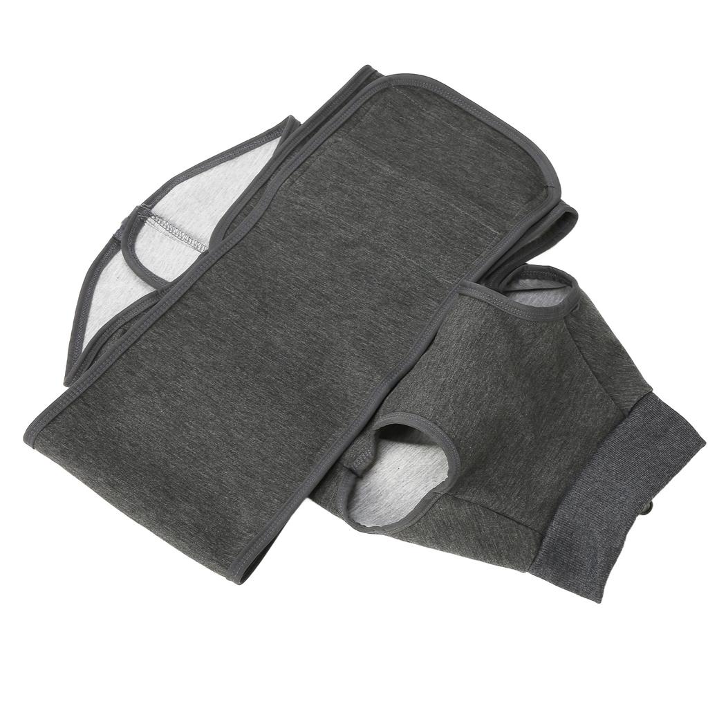 Dog Comfort Clothes Keep Calm and Reduce Anxiety Breathable Dog Anxiety Vest Jacket with Hook and Loop S