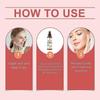 Revitalisierende & Straffende Gesichtsessenz mit Ginseng & Milch Anti-Aging, Feuchtigkeitsspendendes, Faltenreduzierendes Serum für Alle Hauttypen zur Steigerung der Elastizität und Yo