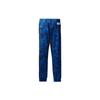Bape Adidas Adicolor Camo Stripe Cuff Track Pants Collaboration Men Bottoms Blue BAPE-FW18-007