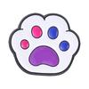 LGBTQ Cat Paw Enamel Pins Gay Lesbian Bi Nonbinary Flag Brooches Badges Cute Cartoon Rainbow Pride Parade Jewelry Gift