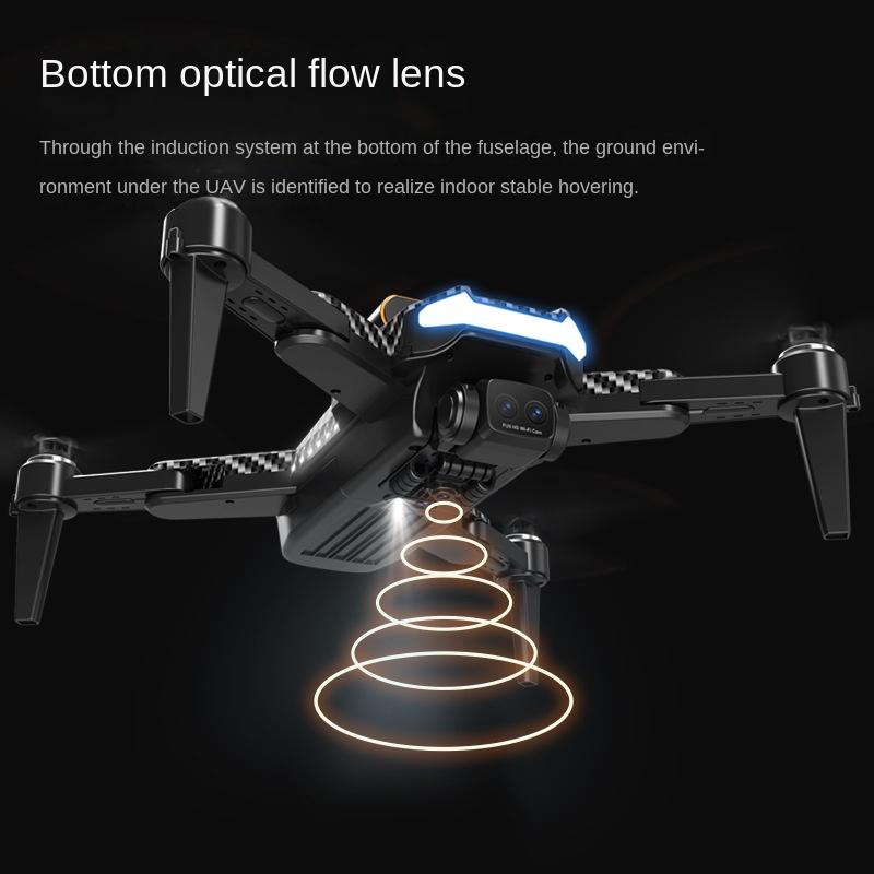 Foldable Mini Brushless Motor Drone, Quadcopter Remote Control Aircraft, High-definition Aerial Photography, Optical Flow Positioning