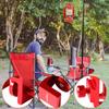 1-5pcs Folding Table Lamp Cantilever Bracket Clamp Adjustable Height Aluminum Light Stand for Outdoor Camping Lantern Camera