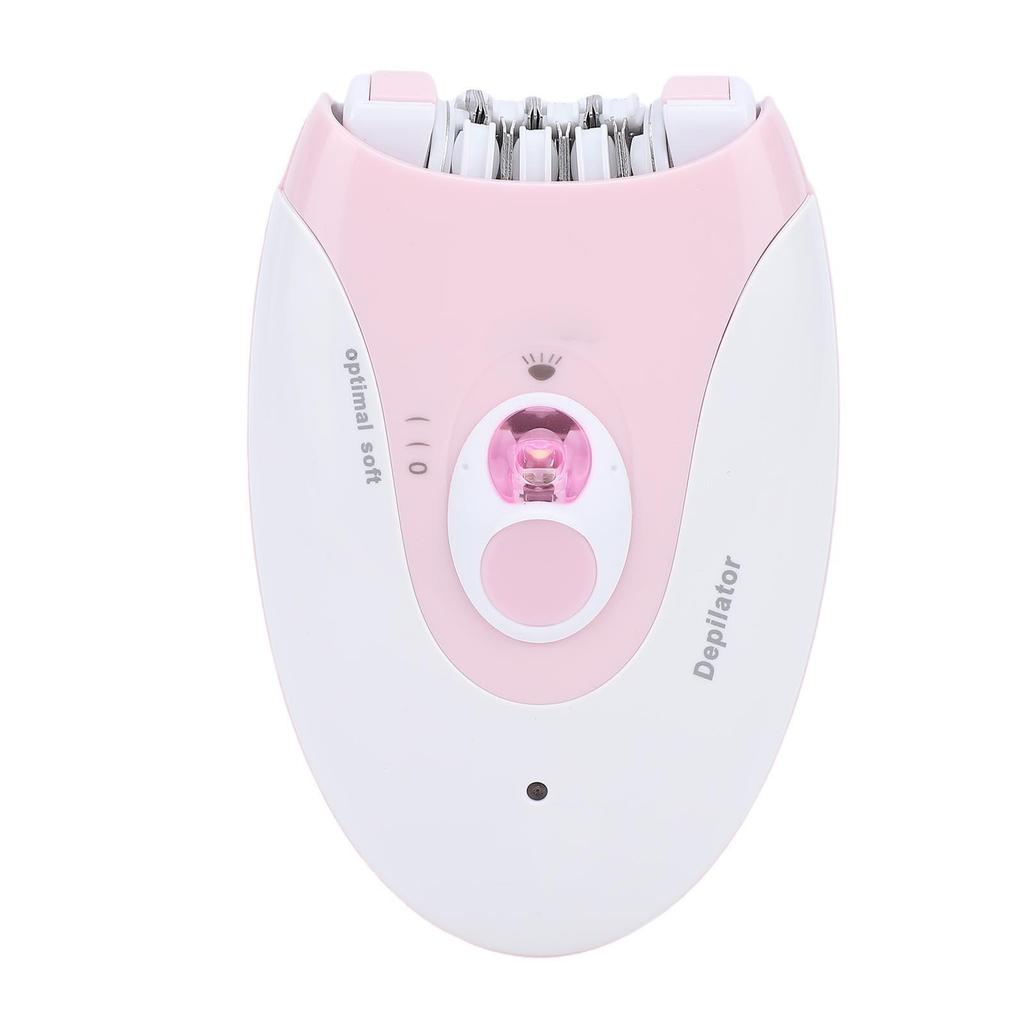 Epilator for Women with LED Light 2 Speed Settings Hair Removal Device USB Rechargeable for Bikini Legs Arms