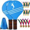 ZOCO Shuttlecock Paddle Set
