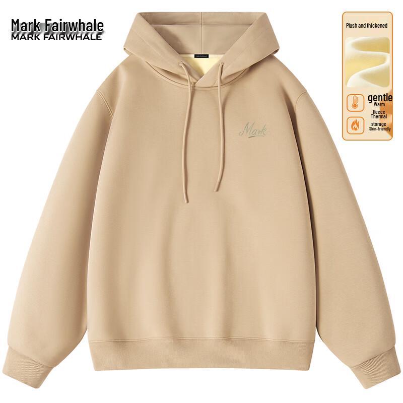 Mark Fairwhale Men s Heavyweight Fleece Lined Hoodie 2XL
