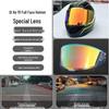 3C Certified Bluetooth All-Season Windproof Full Face Motorcycle/Scooter Helmet for Couples