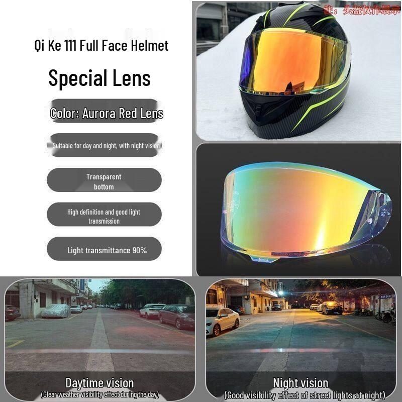 3C Certified Bluetooth All-Season Windproof Full Face Motorcycle/Scooter Helmet for Couples