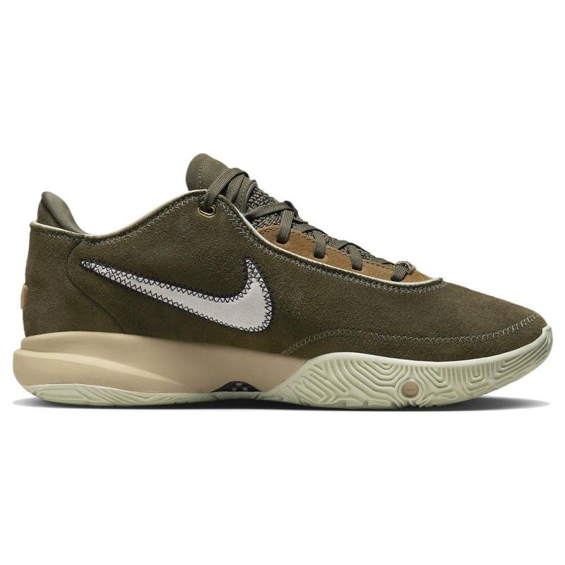 Nike LeBron 20 'Olive Green' Sneakers DV1193-901